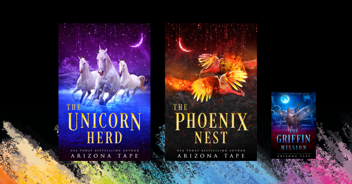 OUT NOW: The Phoenix Nest (The Griffin Sanctuary #2)