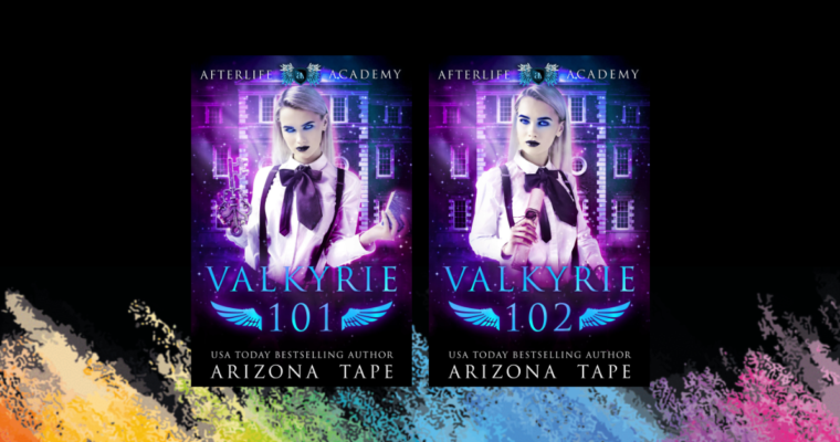 OUT NOW: Valkyrie 102 (The Afterlife Academy: Valkyrie #2)