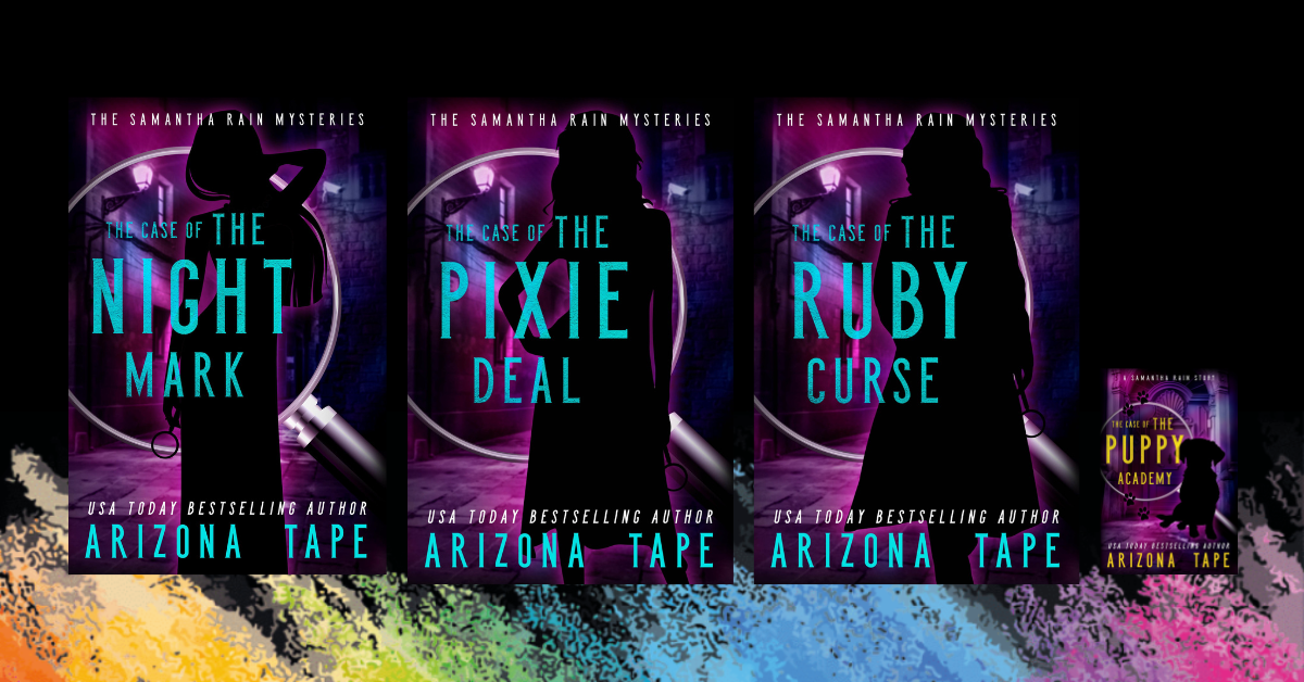 OUT NOW: The Case Of The Ruby Curse (The Samantha Rain Mysteries #3)