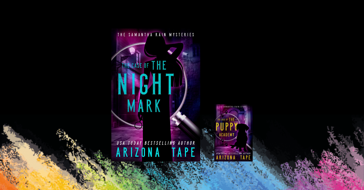 OUT NOW: The Case Of The Night Mark (The Samantha Rain Mysteries #1)