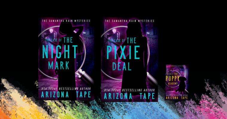 OUT NOW: The Case Of The Pixie Deal (The Samantha Rain Mysteries #2)