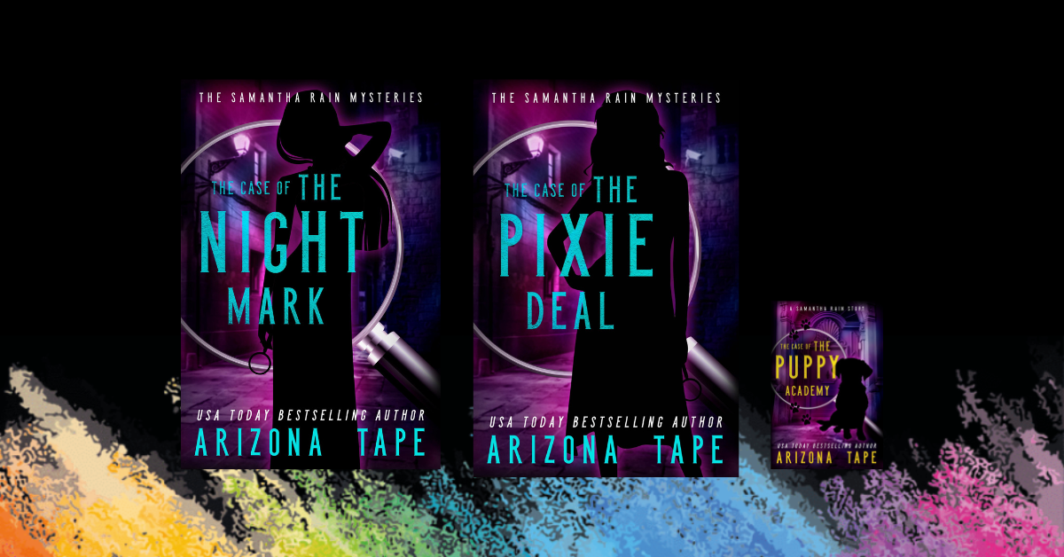 OUT NOW: The Case Of The Pixie Deal (The Samantha Rain Mysteries #2)