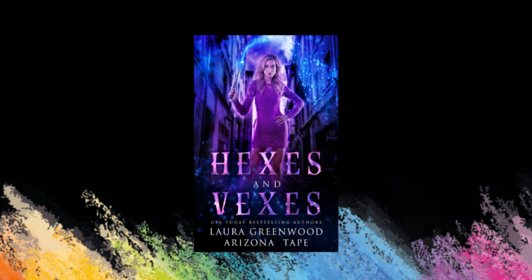 OUT NOW: Hexes And Vexes (Amethyst’s Wand Shop Mysteries #1)