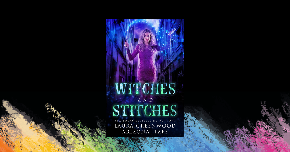 OUT NOW: Witches And Stitches  (Amethyst’s Wand Shop Mysteries #2)