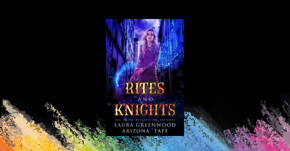 OUT NOW: Rites And Knights  (Amethyst’s Wand Shop Mysteries #3)