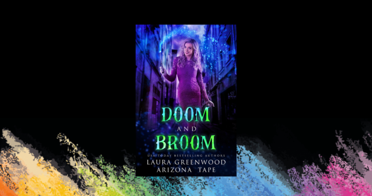OUT NOW: Doom And Broom  (Amethyst’s Wand Shop Mysteries #5)