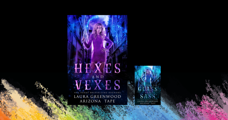 OUT NOW: Hexes And Vexes (Amethyst’s Wand Shop Mysteries #1)