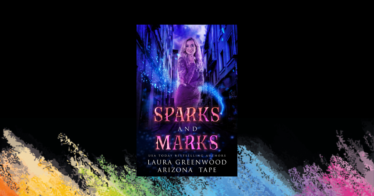 OUT NOW: Sparks And Marks  (Amethyst’s Wand Shop Mysteries #4)