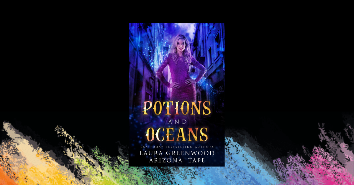 OUT NOW: Potions And Oceans  (Amethyst’s Wand Shop Mysteries #6)