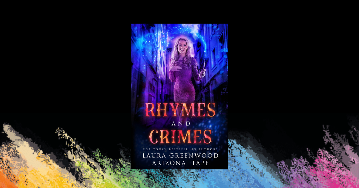 Out Now: Rhymes And Crimes (Amethyst’s Wand Shop Mysteries #7)