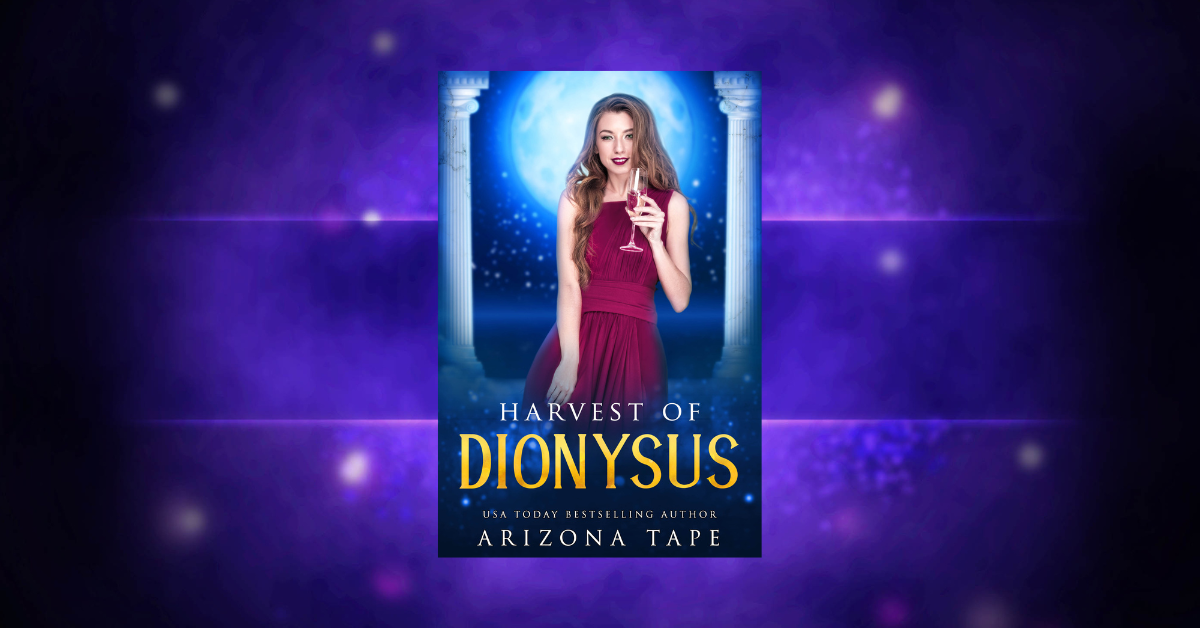 OUT NOW: Harvest Of Dionysus (Queens Of Olympus #3)