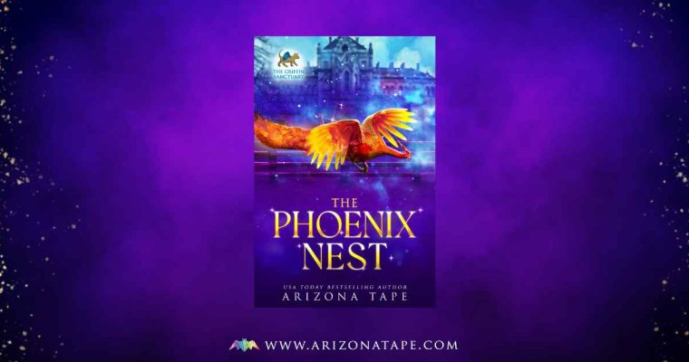 OUT NOW: The Phoenix Nest  (The Griffin Sanctuary #2)