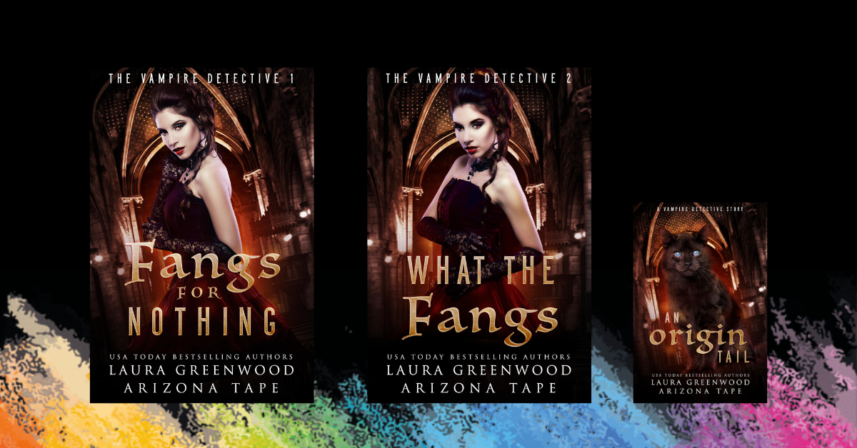 OUT NOW: What The Fangs (The Vampire Detective #2)