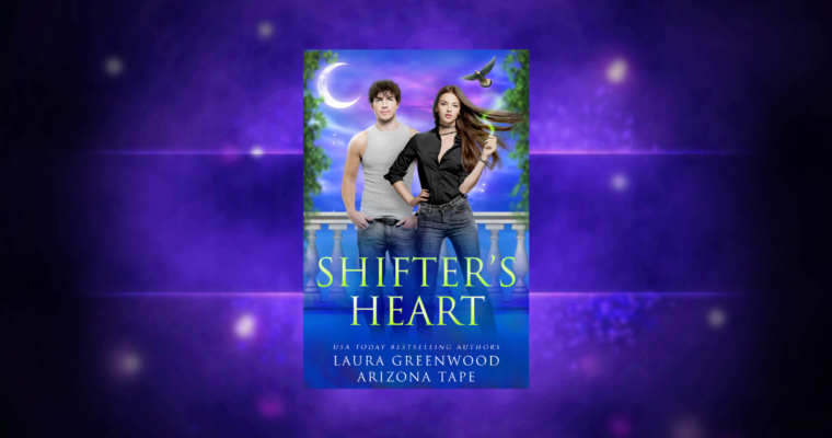 OUT NOW: Shifter’s Heart (Purple Oasis #2)