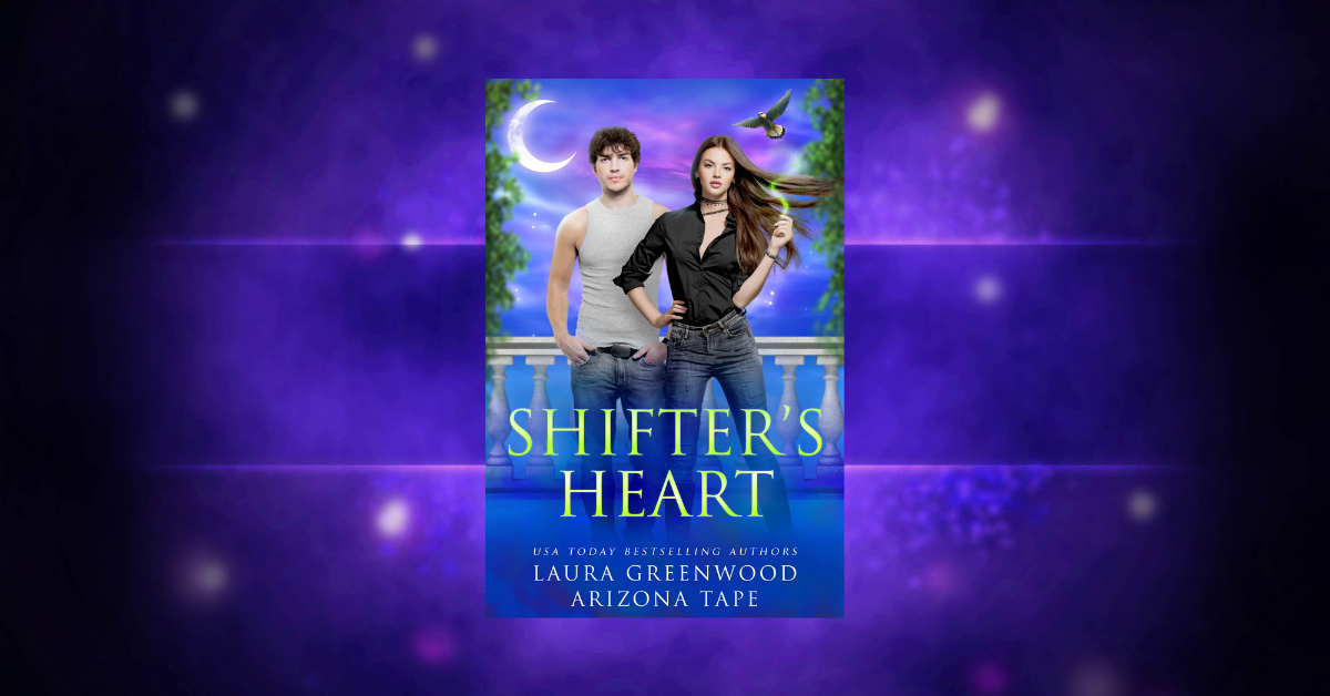 OUT NOW: Shifter’s Heart (Purple Oasis #2)