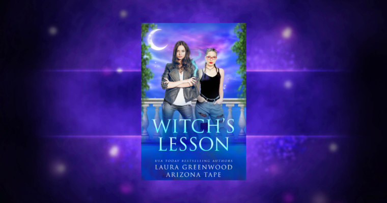 Out now: Witch’s Lesson (Purple Oasis #3)