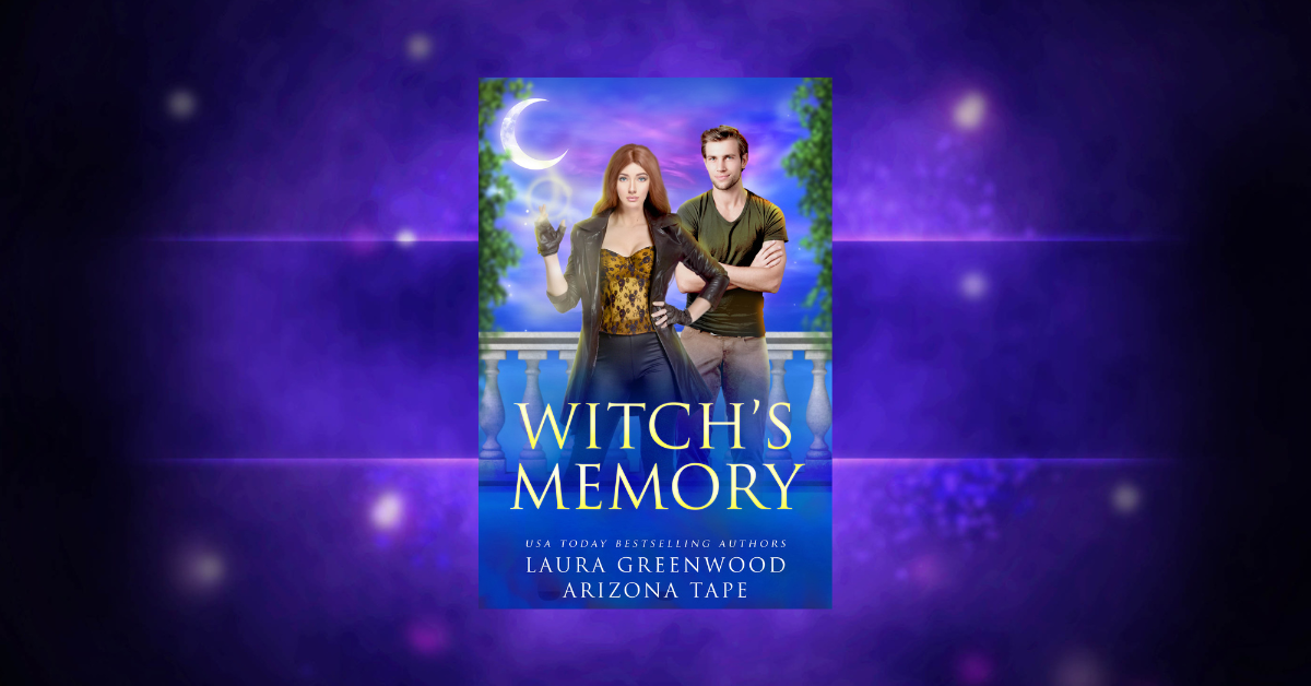 OUT NOW: Witch’s Memory (Purple Oasis #4)