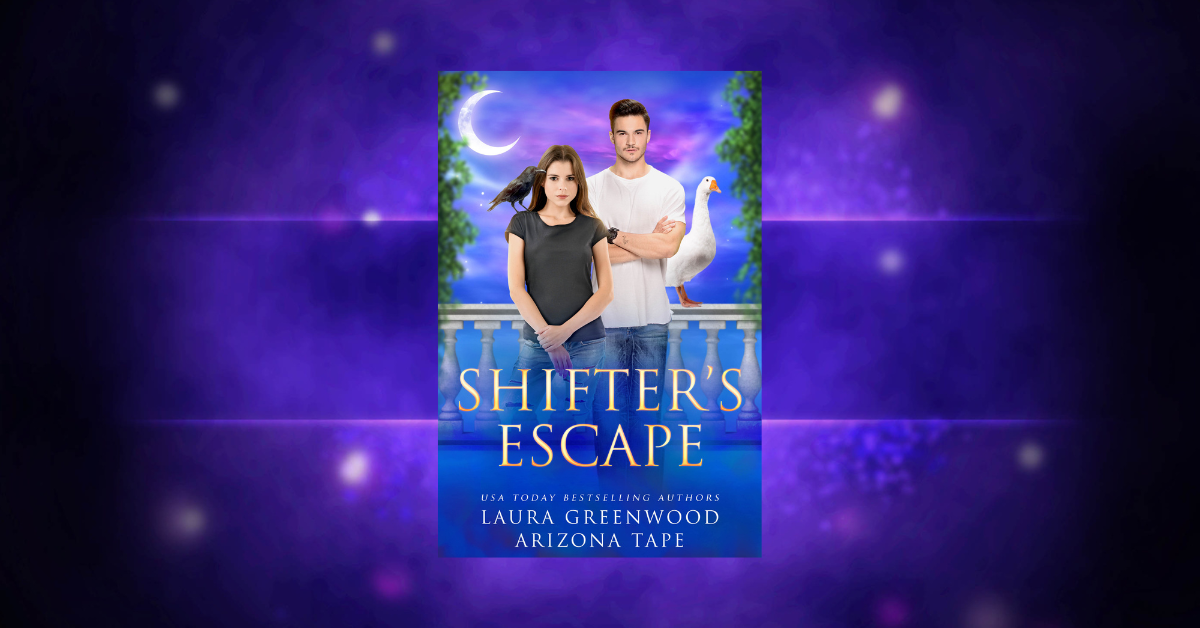 OUT NOW: Shifter’s Escape (Purple Oasis #7)