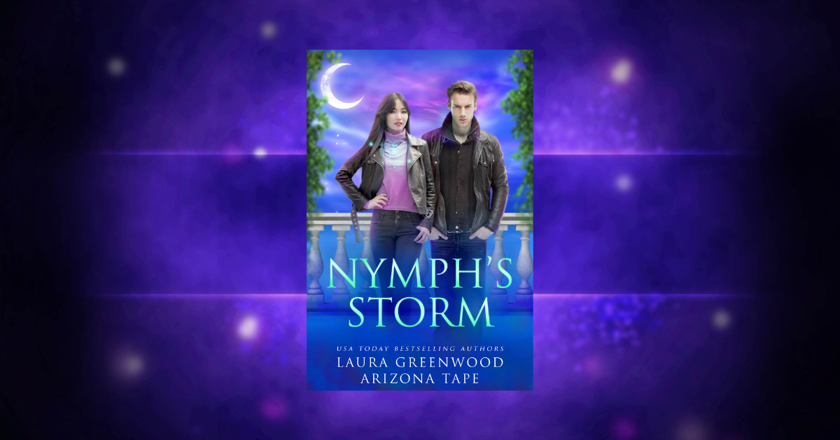 OUT NOW: Nymph’s Storm (Purple Oasis #6)