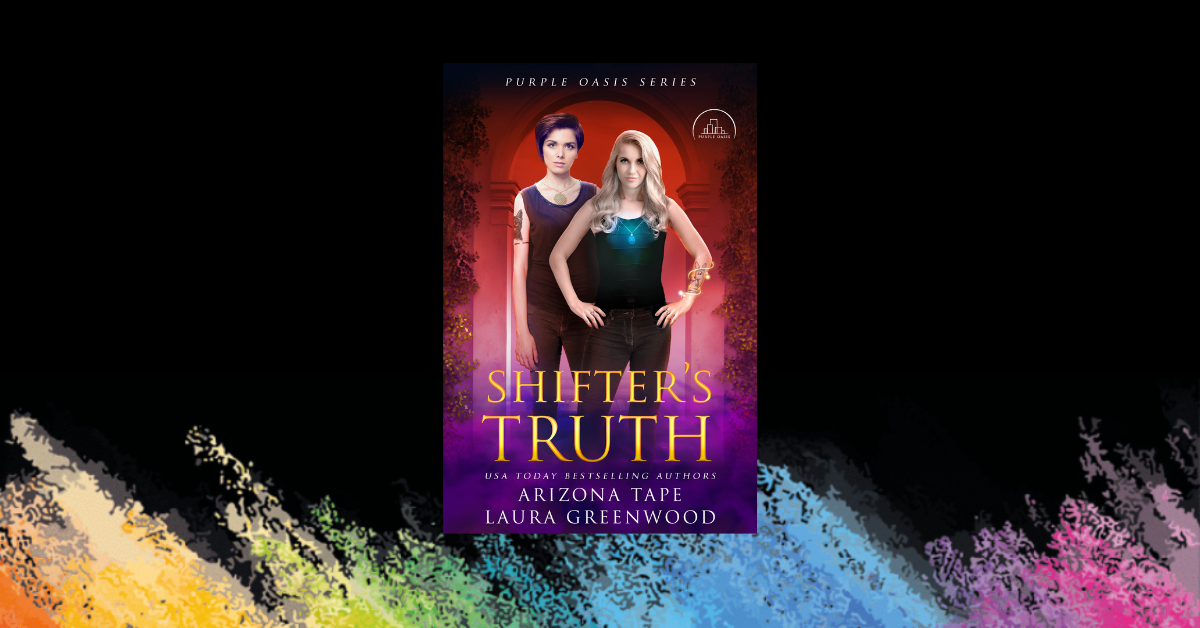 OUT NOW: Shifter’s Truth (Purple Oasis #5)