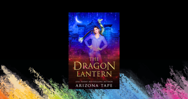 OUT NOW: The Dragon Lantern (The Griffin Sanctuary #4)