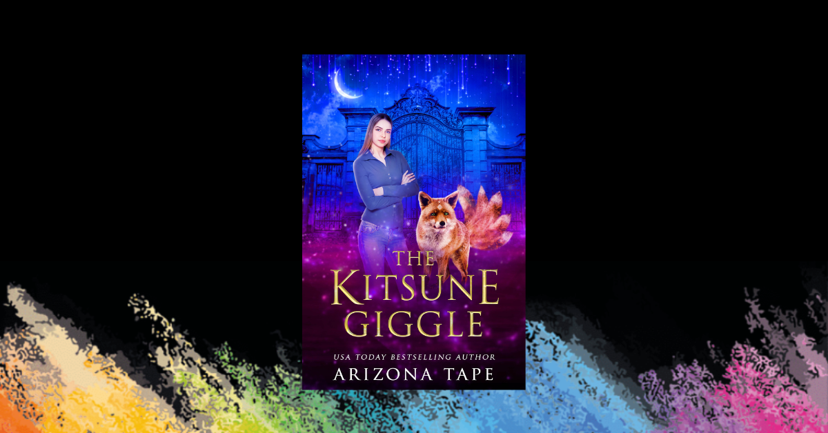 OUT NOW: The Kitsune Giggle (The Griffin Sanctuary #3)