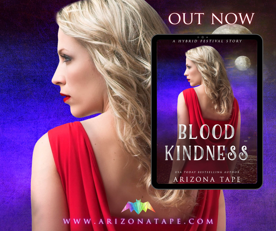 Out Now: Blood Kindness (The Hybrid Festival #2)