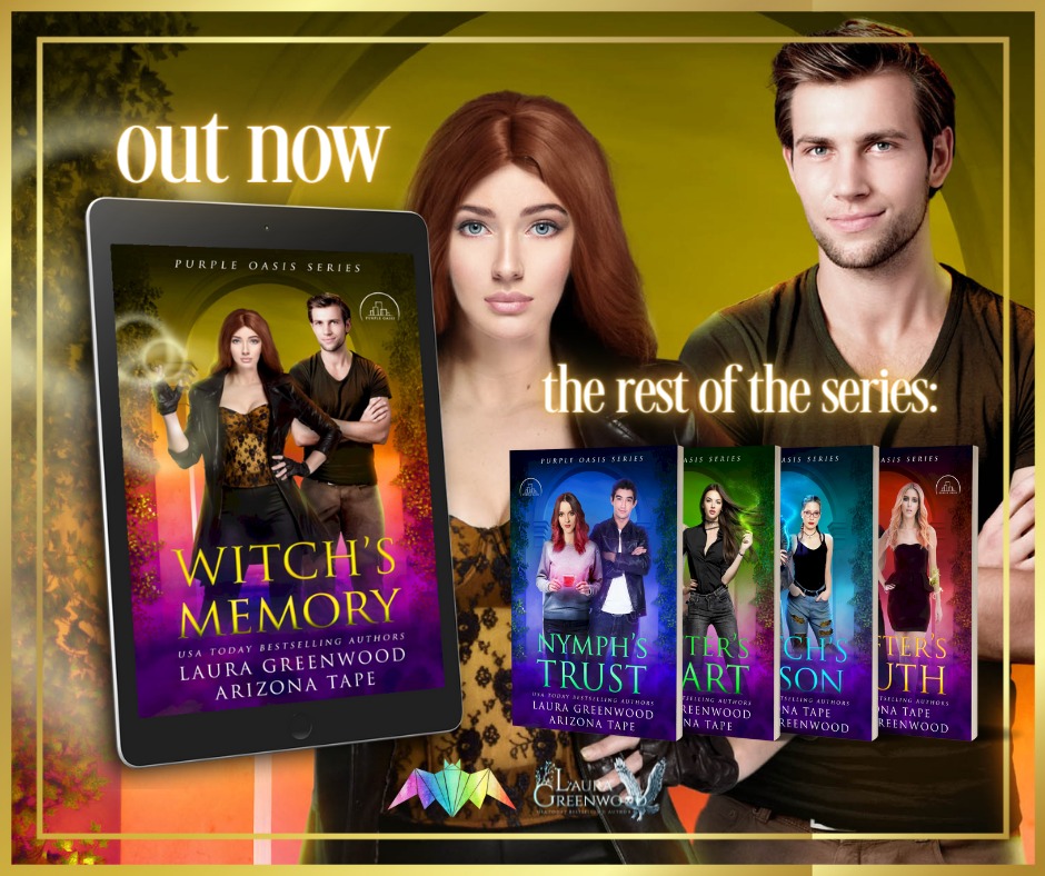 OUT NOW: Witch’s Memory (Purple Oasis #4)