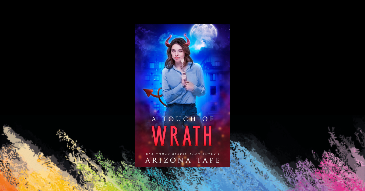OUT NOW: A Touch Of Wrath (The Forked Tail #1)