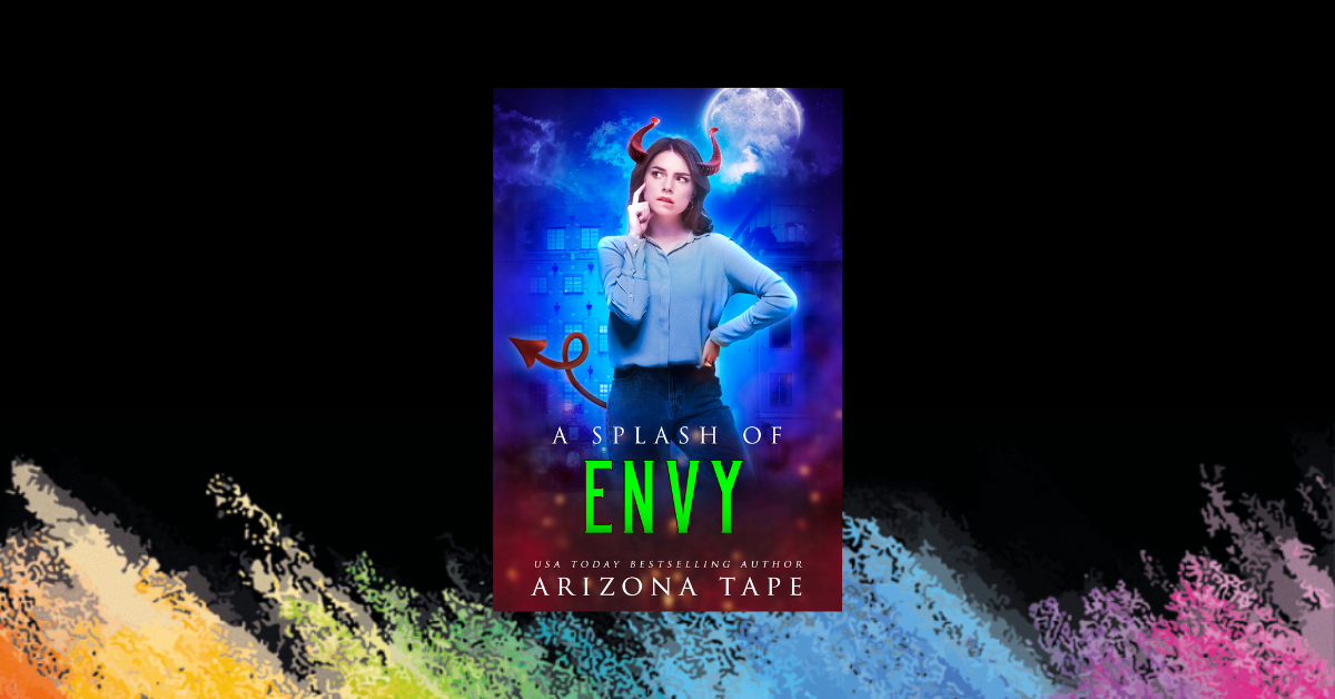 COMING SOON: A Splash Of Envy  (The Forked Tail #3)