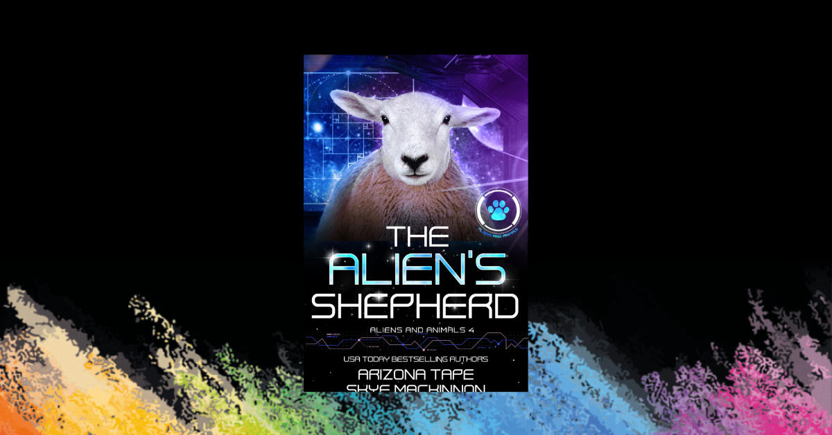 OUT NOW: The Alien’s Shepherd (Aliens And Animals #4)
