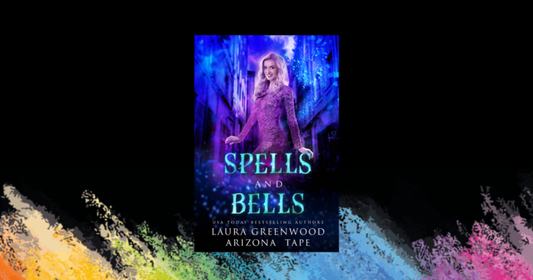 OUT NOW: Spells And Bells  (Amethyst’s Wand Shop Mysteries #8)