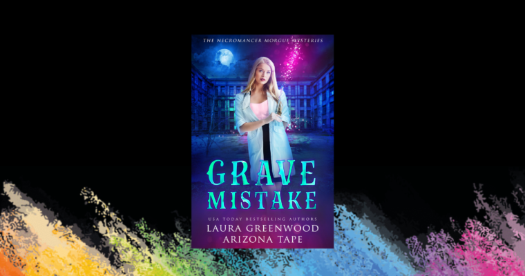 Out Now: Grave Mistake (Amethyst’s Wand Shop Mysteries Side Story)