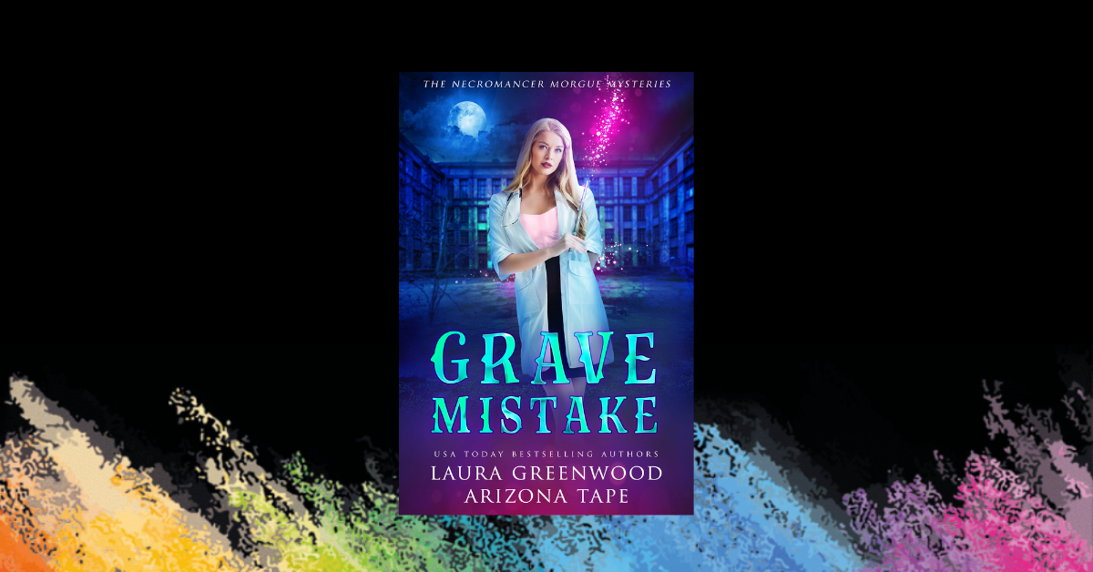 Out Now: Grave Mistake (Amethyst’s Wand Shop Mysteries Side Story)