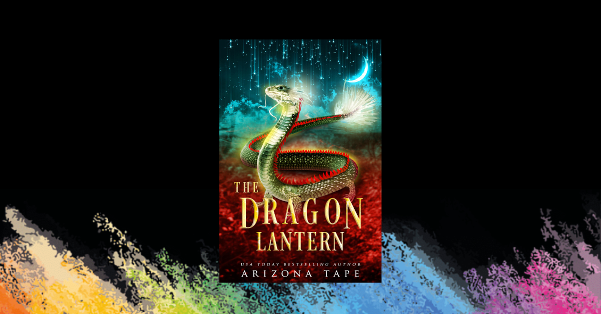 COMING SOON: The Dragon Lantern (The Griffin Sanctuary #4)
