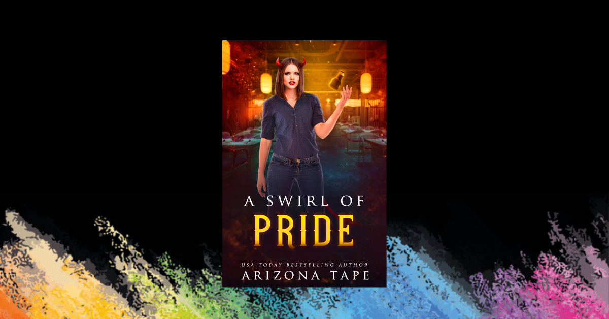 OUT NOW: A Swirl Of Pride  (The Forked Tail #2)