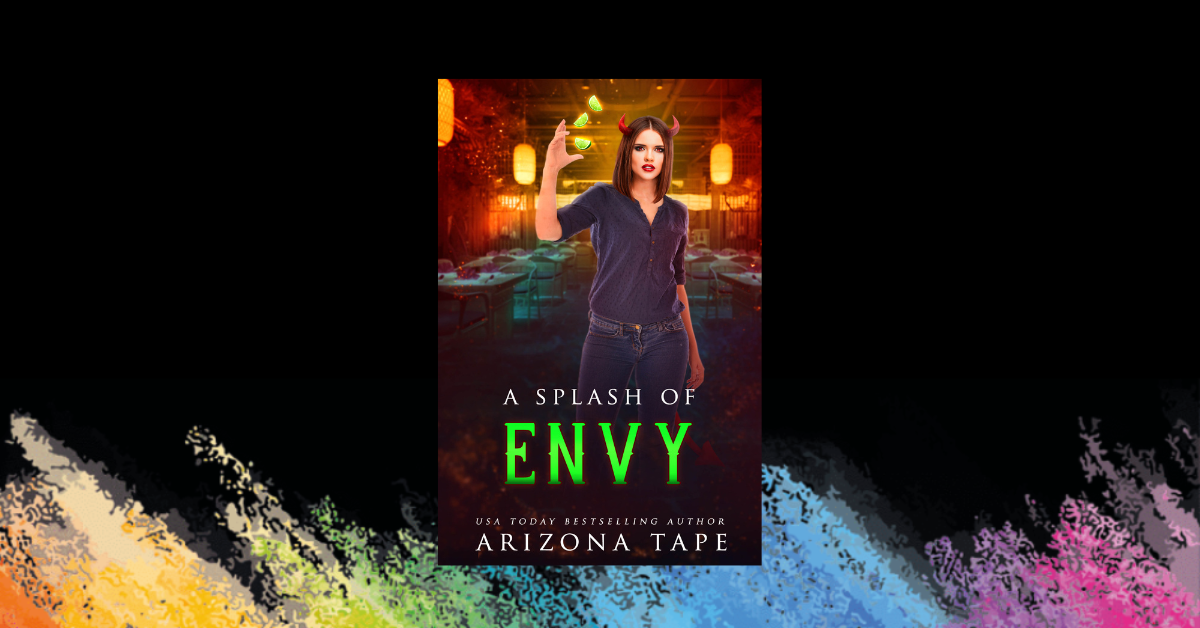 OUT NOW: A Splash Of Envy  (The Forked Tail #3)