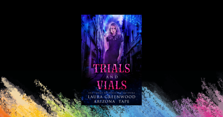 COMING SOON: Trials And Vials (Amethyst Wand Shop Mysteries #9)