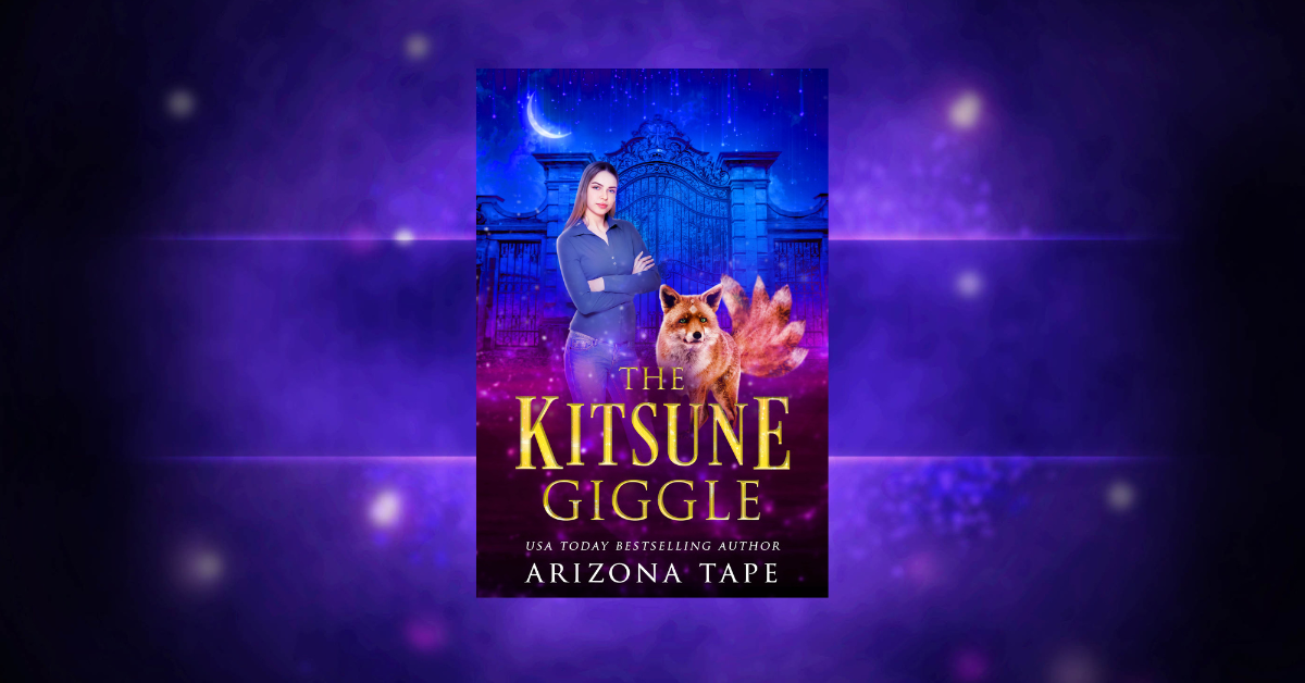 OUT NOW: The Kitsune Giggle (The Griffin Sanctuary #3)