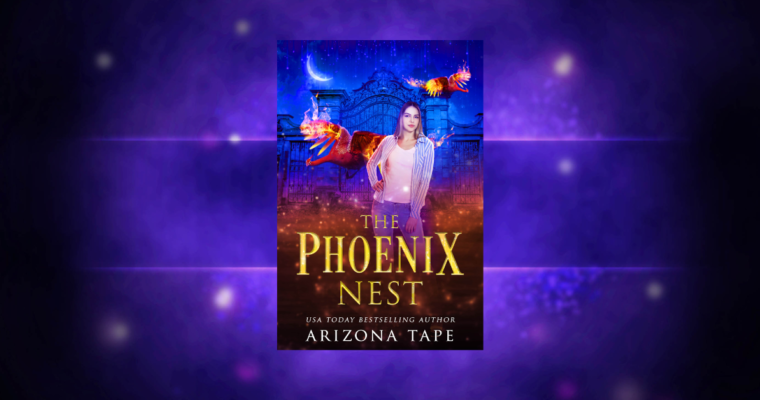 OUT NOW: The Phoenix Nest  (The Griffin Sanctuary #2)