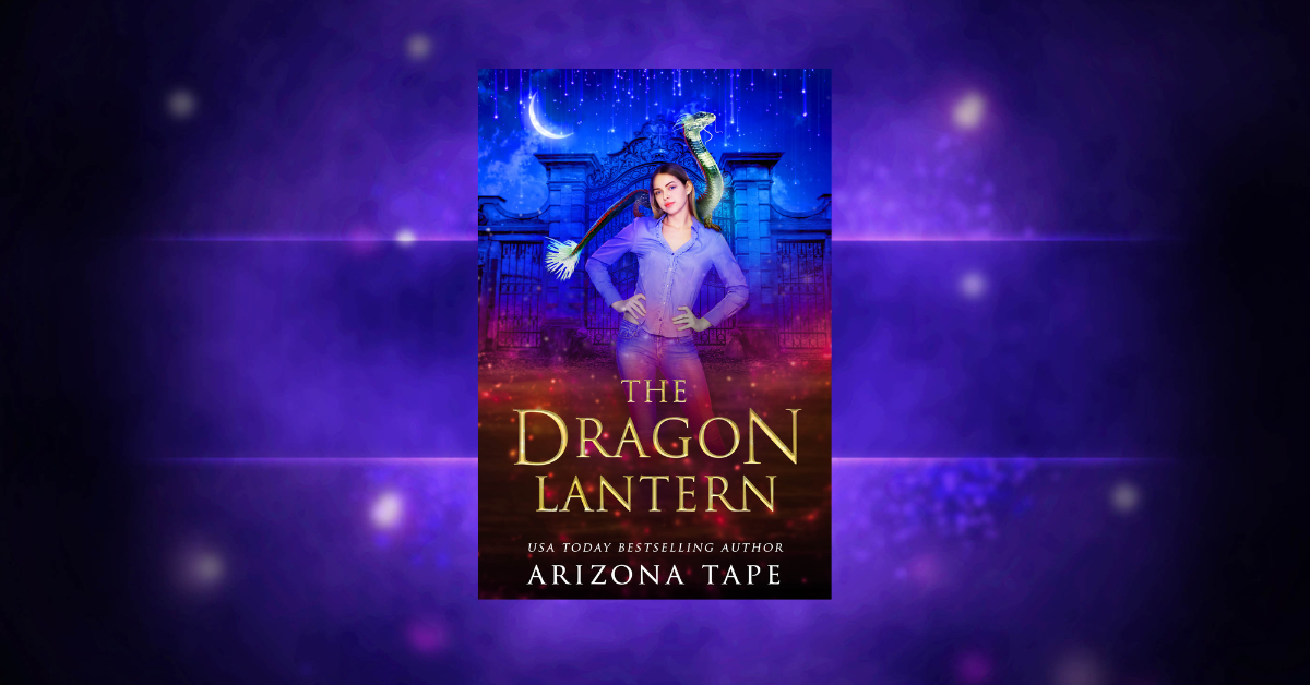 OUT NOW: The Dragon Lantern (The Griffin Sanctuary #4)