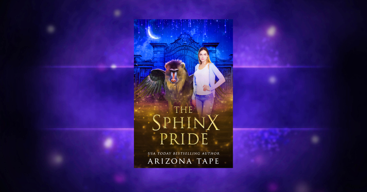 OUT NOW: The Sphinx Pride (The Griffin Sanctuary #5)