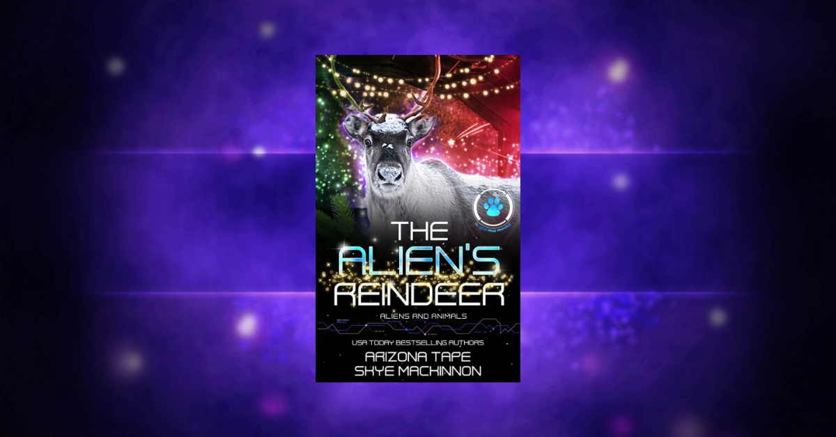 COMING SOON: The Alien’s Reindeer ( Aliens And Animals #6)