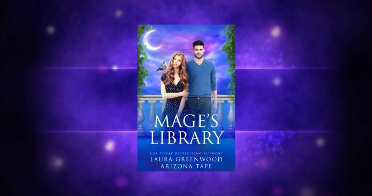 COMING SOON: Mage’s Library (Purple Oasis #11)