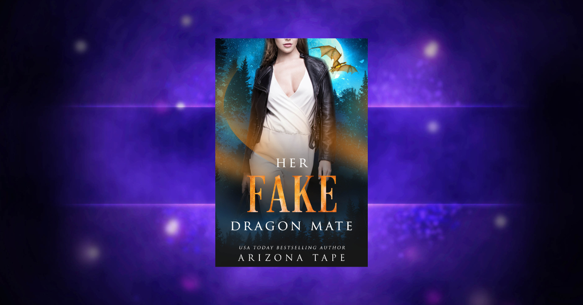 OUT NOW: Her Fake Dragon Mate (Crescent Lake Shifters #3)