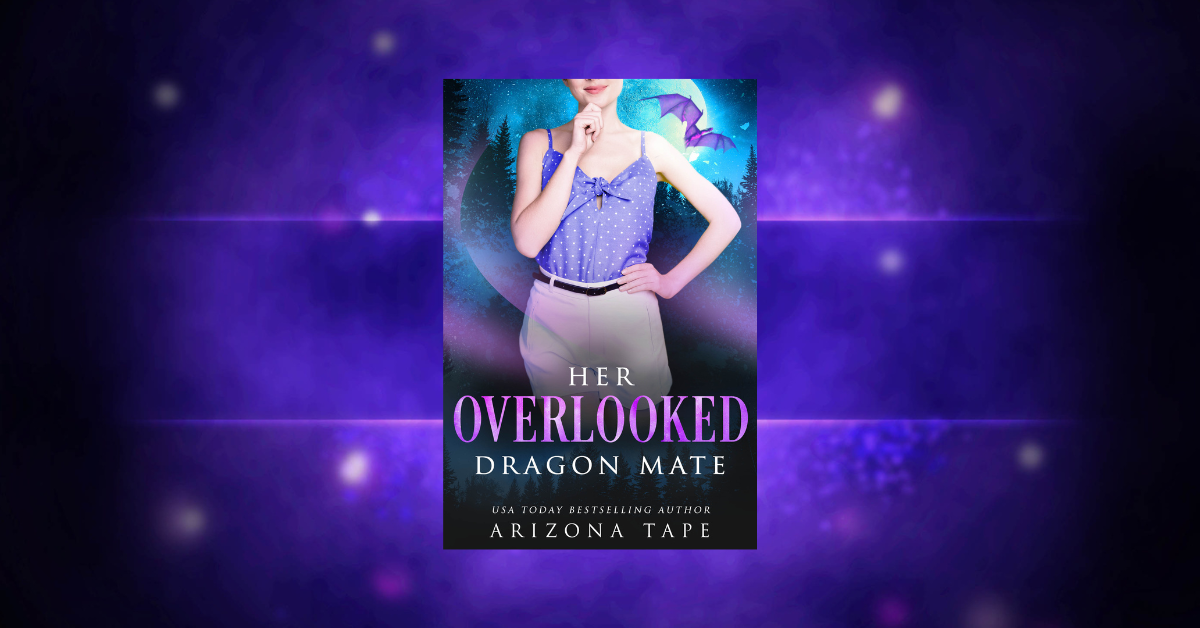 OUT NOW: Her Overlooked Dragon Mate (Crescent Lake Shifters #4)