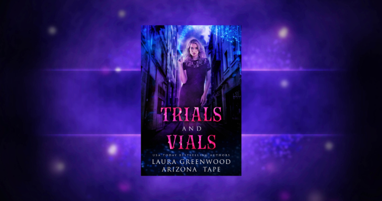 OUT NOW: Trials And Vials (Amethyst Wand Shop Mysteries #9)