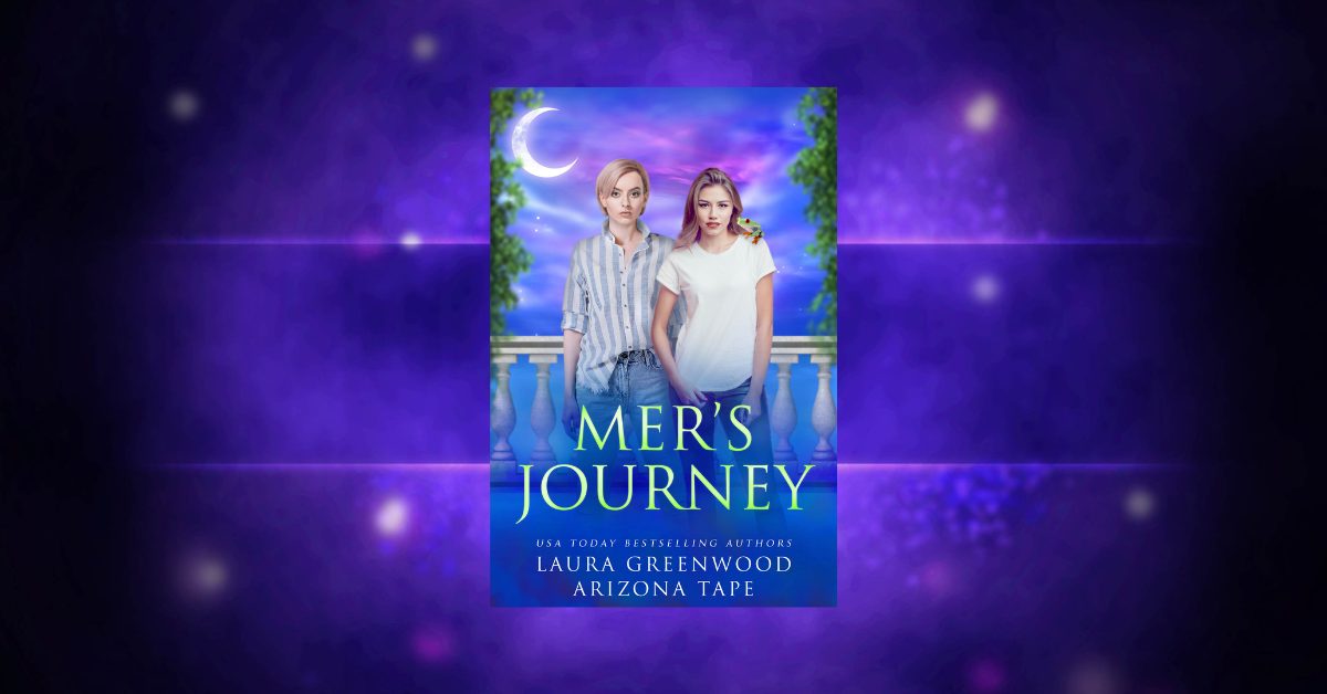 OUT NOW: Mer’s Journey (Purple Oasis #9)
