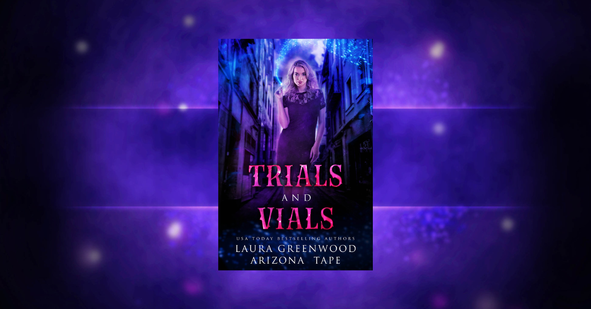 OUT NOW: Trials And Vials (Amethyst Wand Shop Mysteries #9)