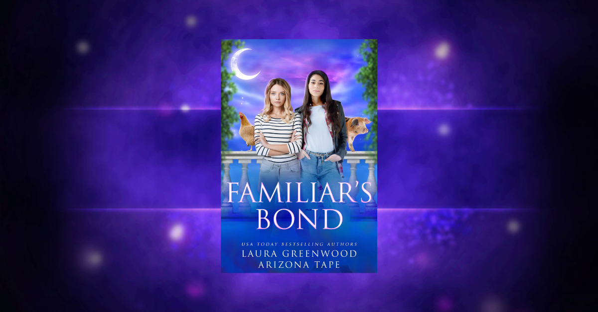 COMING SOON: Familiar’s Bond (Purple Oasis #10)